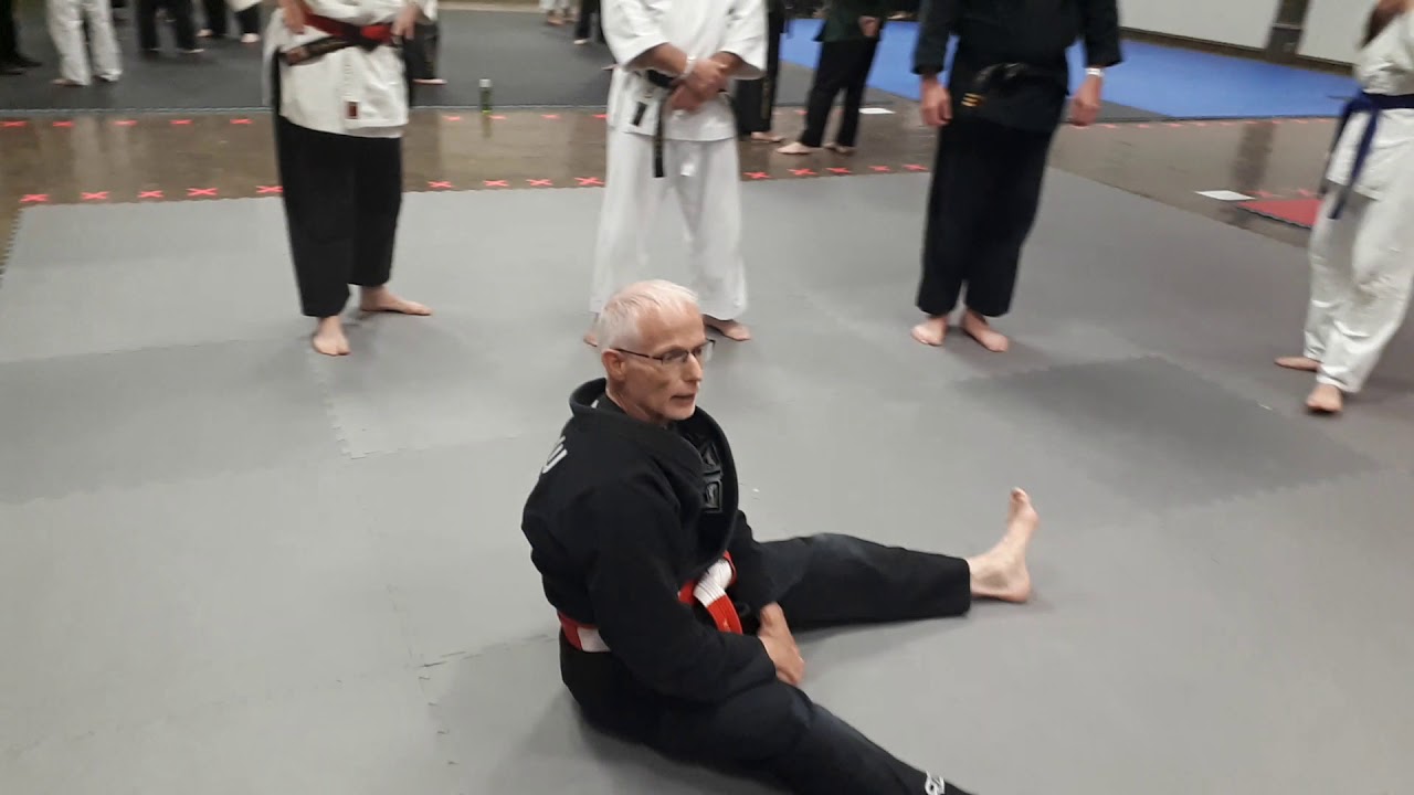 Shihan Neil Dalgarno 1000 Islands Jiu-jitsu Symposium 3/9