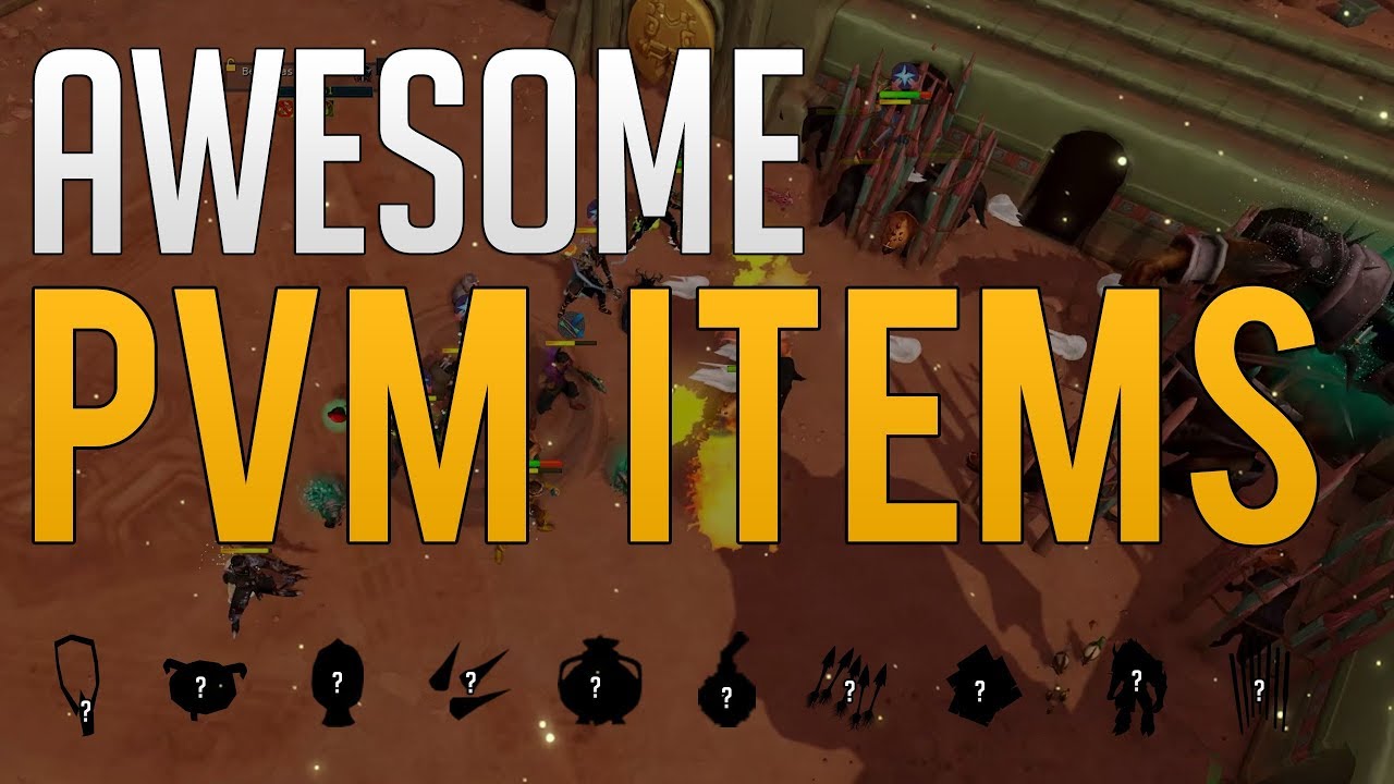 10 PvM Items you didn't know you wanted
