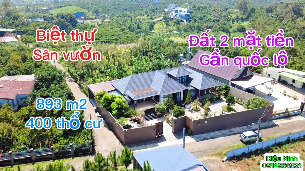 🌹(495) Bán nhanh biệt thự sân vườn sang trọng – dọn vào ở ngay – tiện ích kề bên