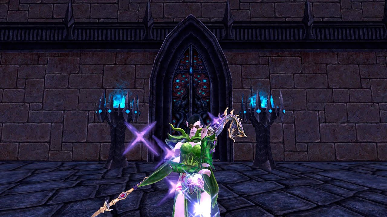 Happy little psycho #returnofreckoning #ror #warhammeronline #sorceress #arcane