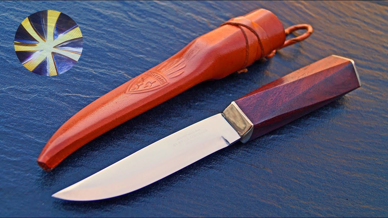 Helle Fabrikker HE30 Design Puukko Messer knife jubileumskniven Holmedal Norge Norway vintage 60's