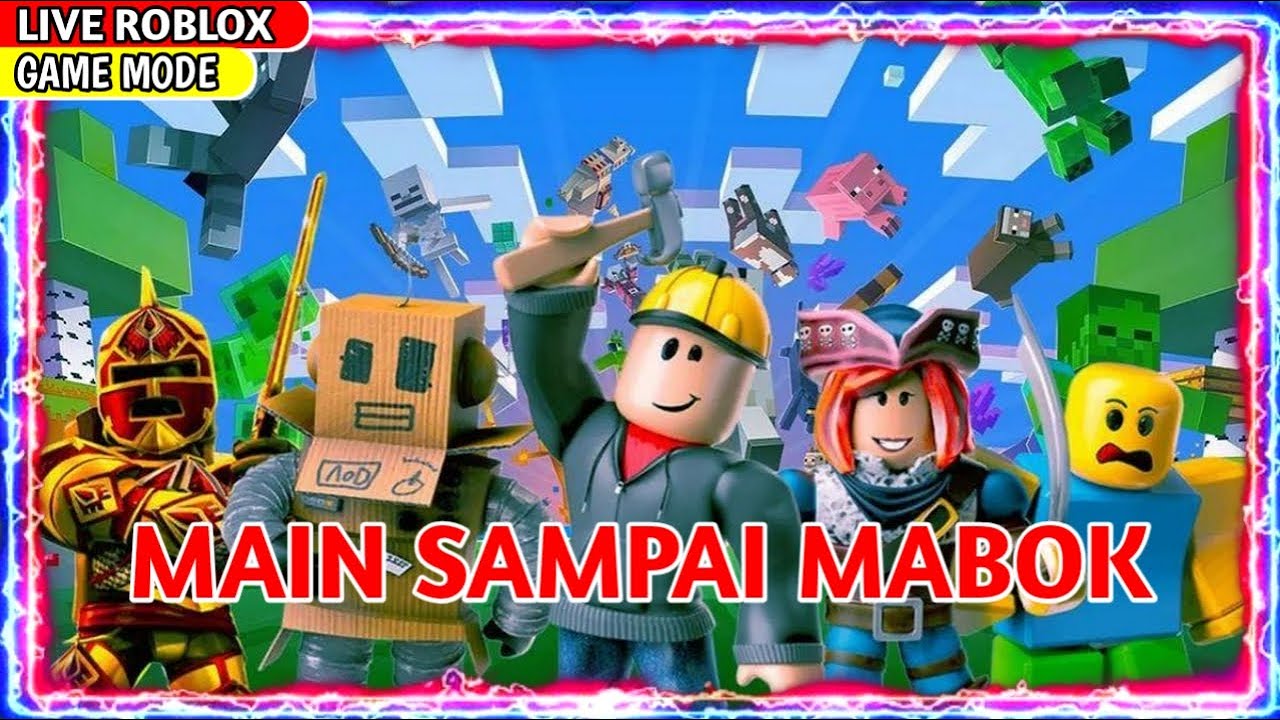 MENCOBA TOWER DI ROSBLOX || LIVE ROBLOX