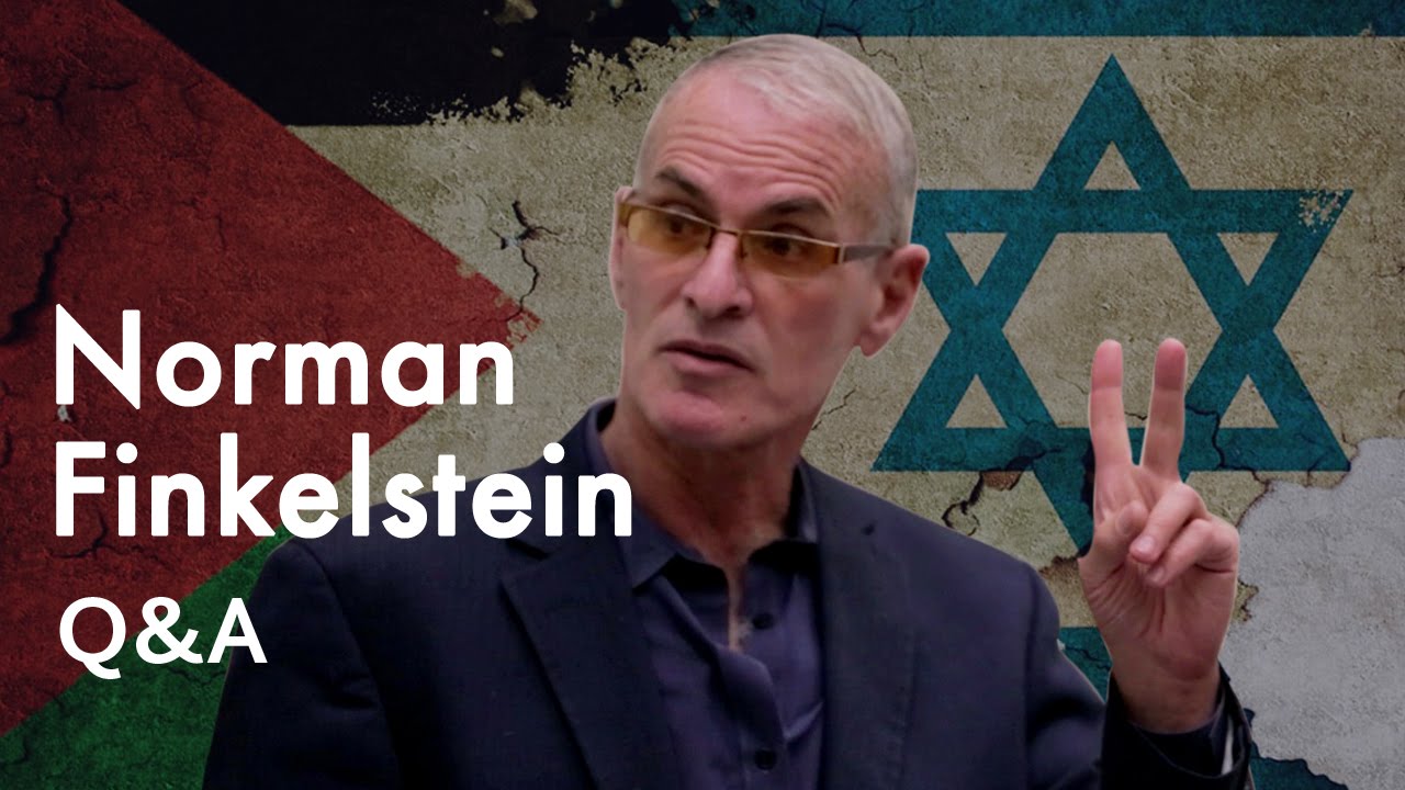 What could the EU do to help solve the Israeli-Palestinian conflict? | Norman Finkelstein (2015)
