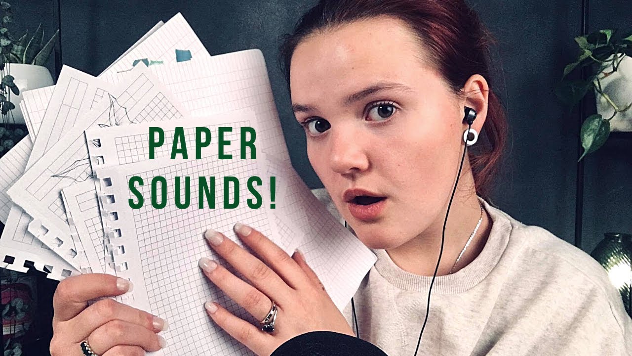 BEST ASMR PAPER RIPPING SOUNDS! Amazing ASMR sounds for sleep, relaxation, study, and so much more!