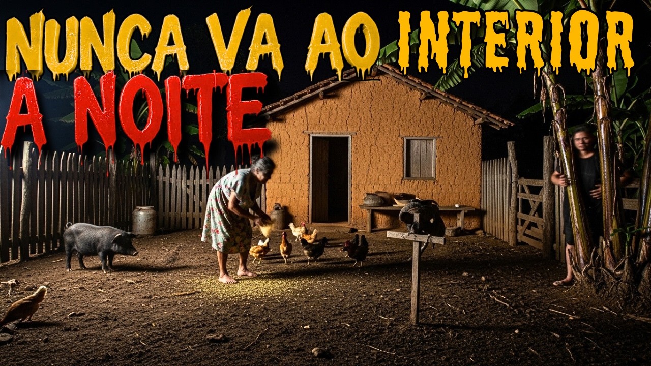 Ninguém Explica o que Aconteceu Aqui – RELATOS NO INTERIOR