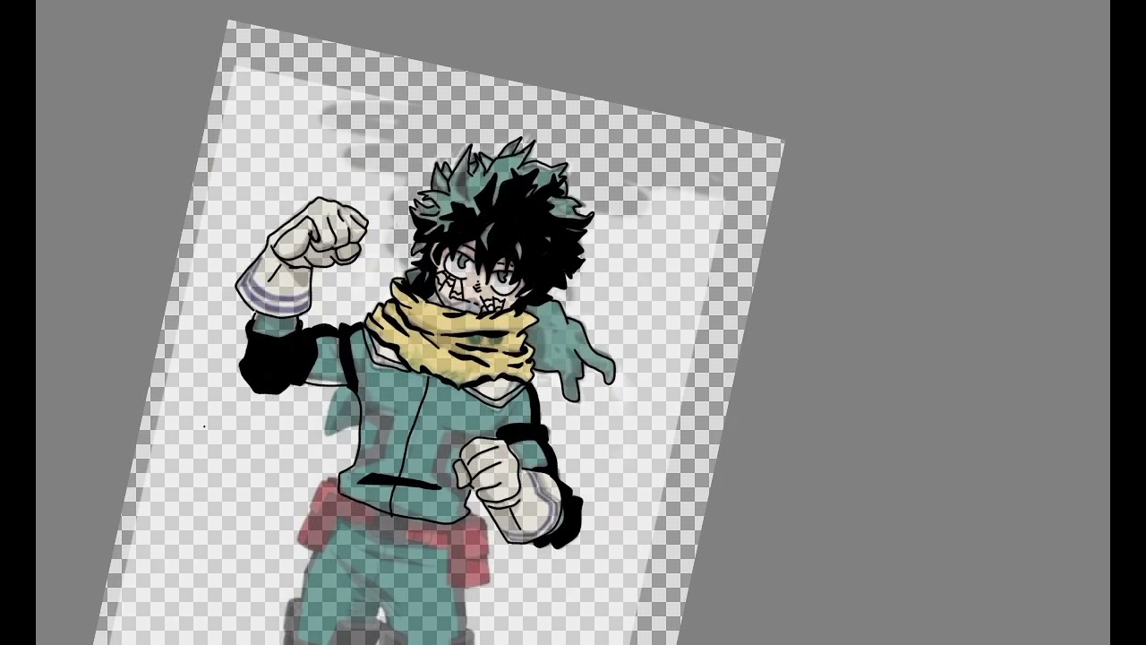 Pt 6, what if deku had kinetic quirk 