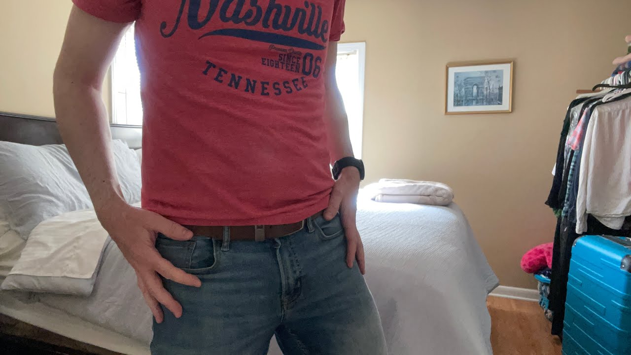 ASMR lo fi Jeans Scratching