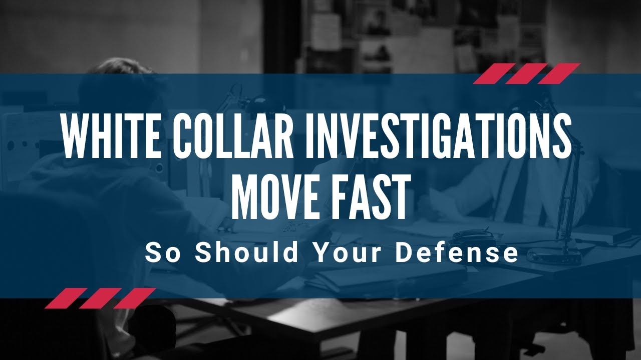 Preventing Charges in a Federal White Collar Crime Case | Texas Criminal Defense Attorney