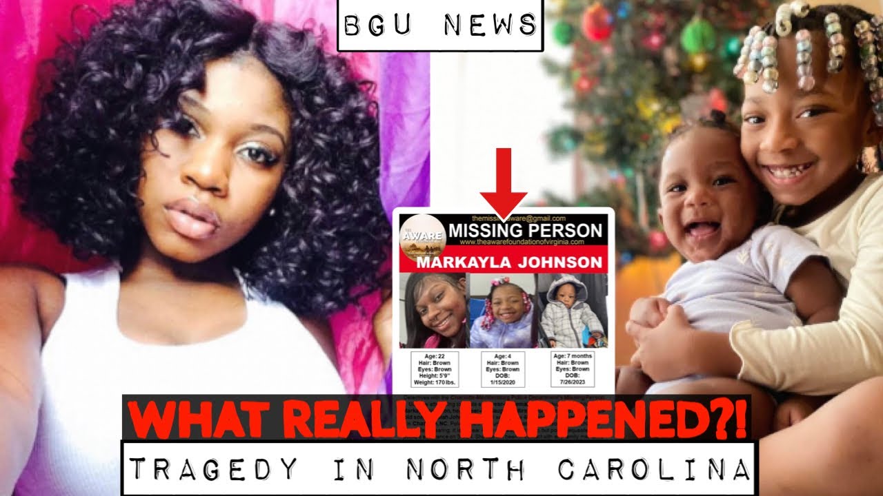 MISSING MOTHER & 2 KIDS MURDERED INSIDE CHARLOTTE APARTMENT | 12 DAY SEARCH | MARKAYLA JOHNSON
