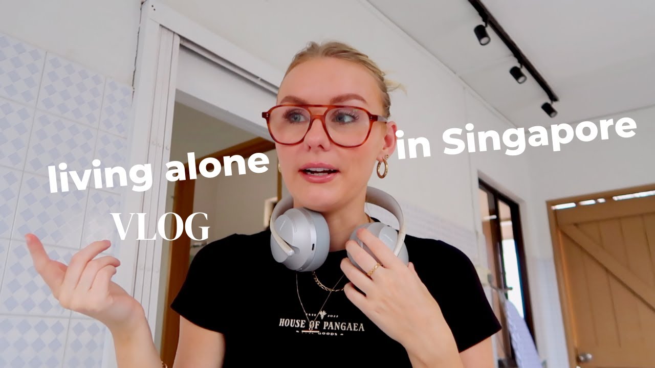 A few days in my life living in Singapore🇸🇬 | new cafe scouting and so much food!!