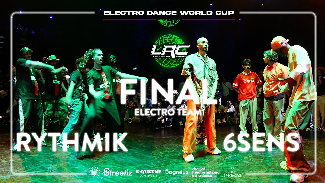 RK (Rythmik Crew) x 6e SENS // LRC 2024 - TEAM vs TEAM ELECTRO - FINAL