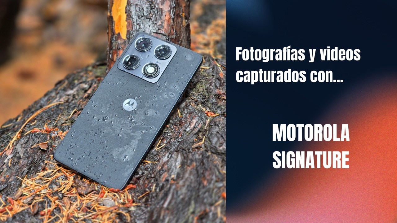 Fotos y videos capturados con Motorola Signature en Isla Victoria, Bariloche, Argentina