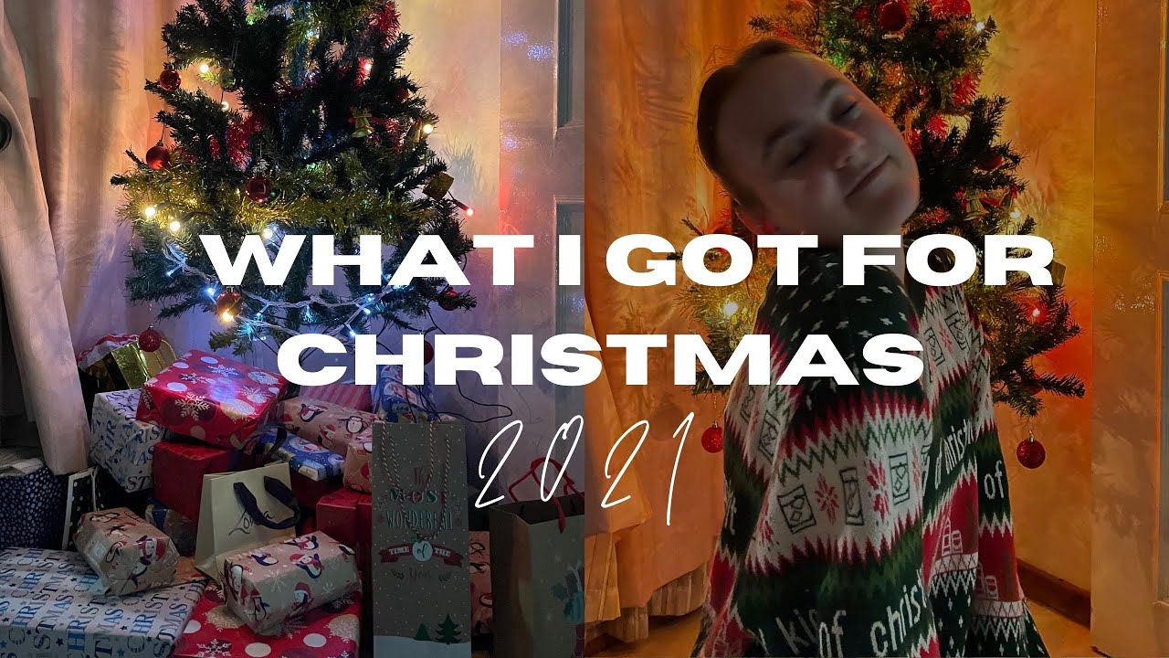WHAT I GOT FOR CHRISTMAS 2021!!