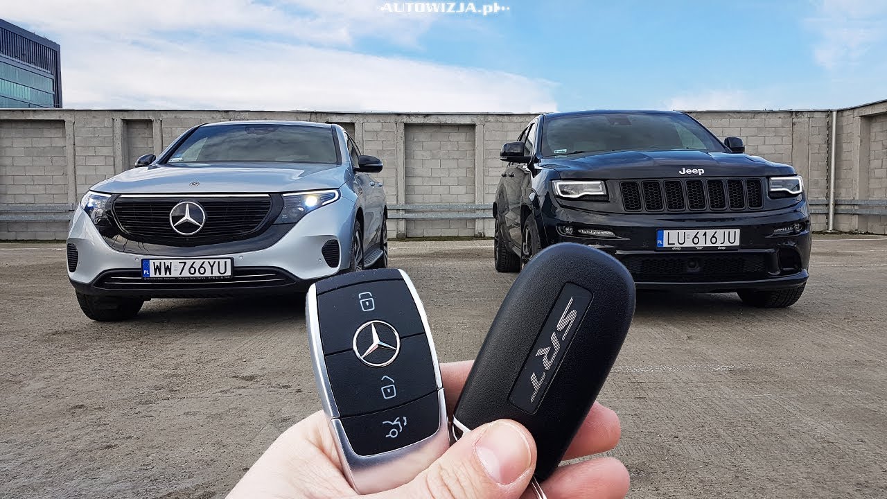 Czy auto elektryczne pokona benzynowe V8? - Jeep Grand Cherokee SRT 6.4 V8 vs Mercedes EQC 400
