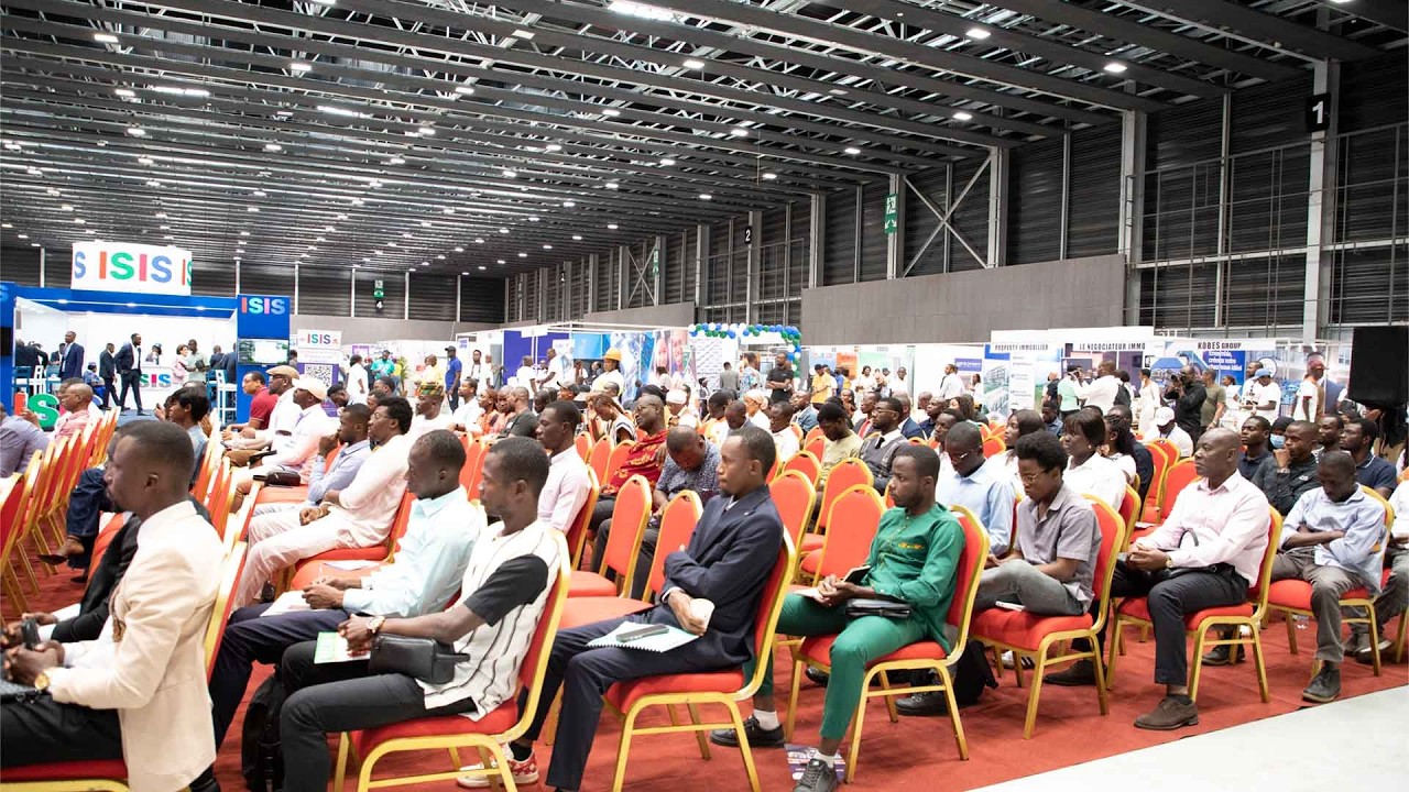 REPORTAGE  TRABAD  SALON  DE L'IMMOBILIER     2