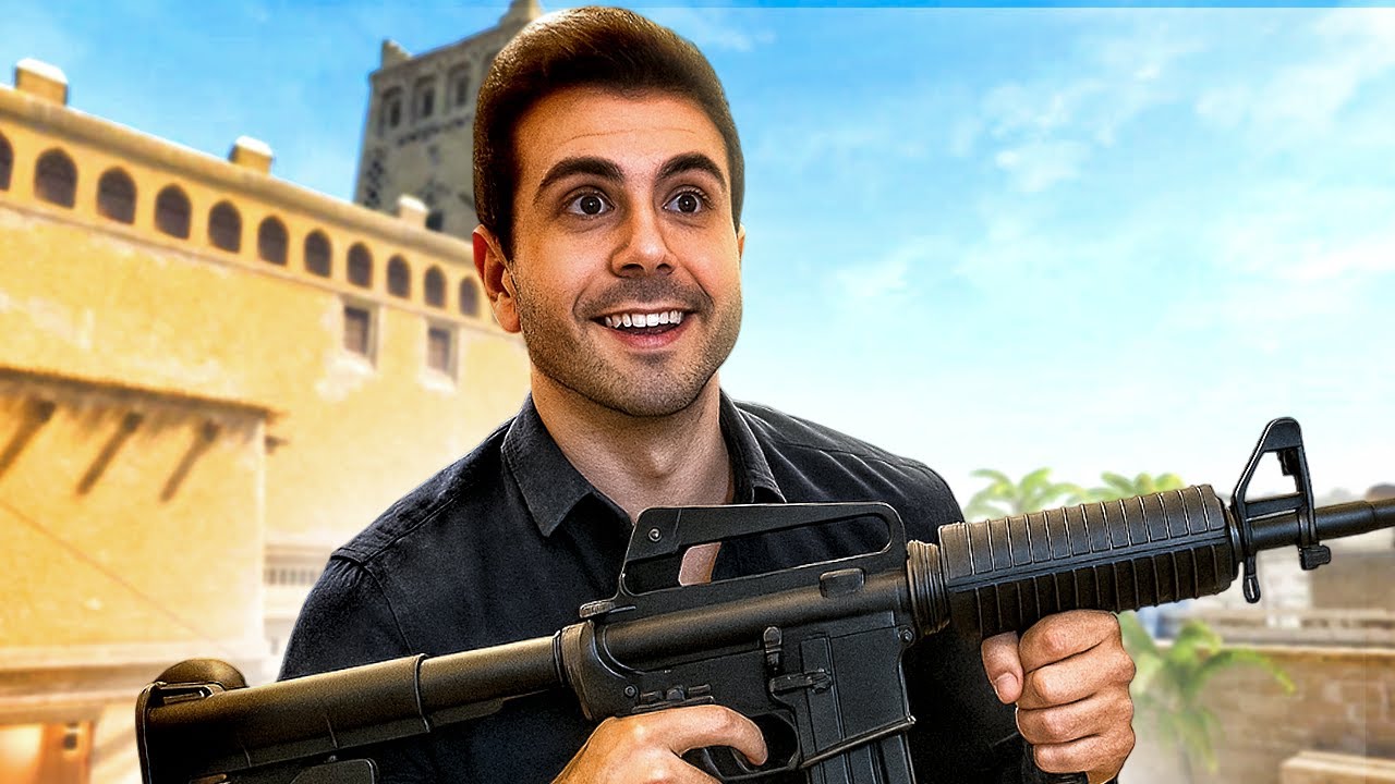 JUGAMOS CONTRA VEGETTA TIO