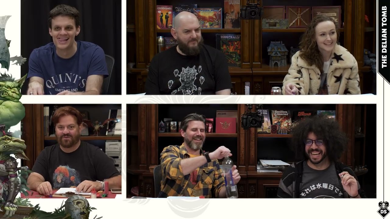 The Delian Tomb - Episode 04 #drawsteel