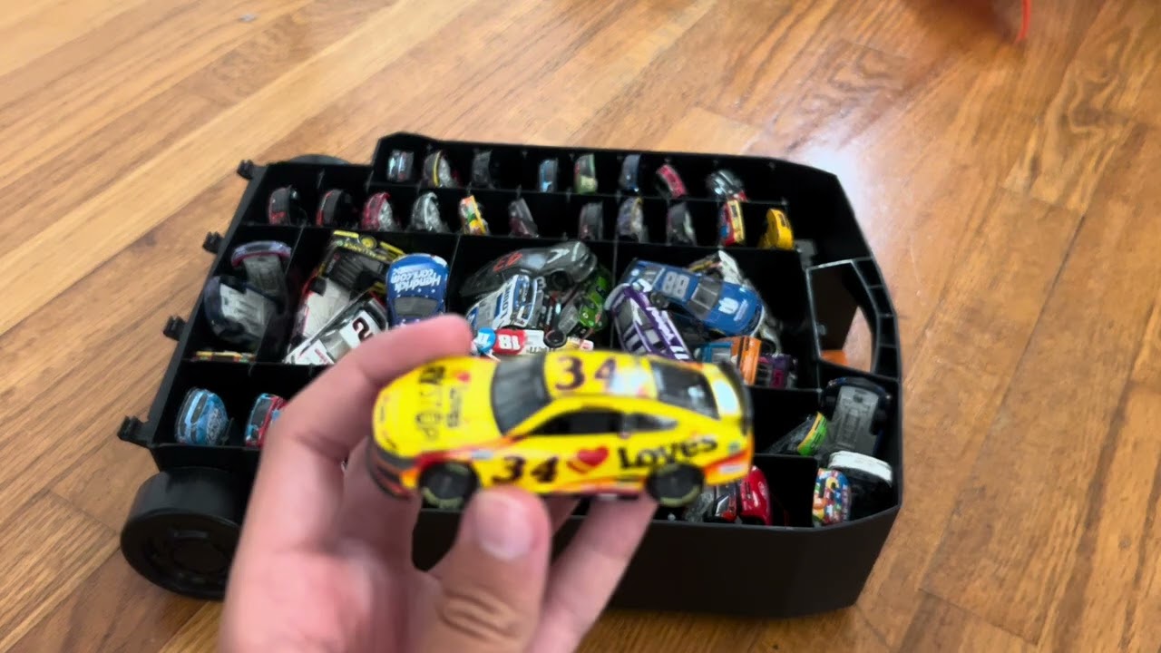 Full tour of my NASCAR diecast collection!