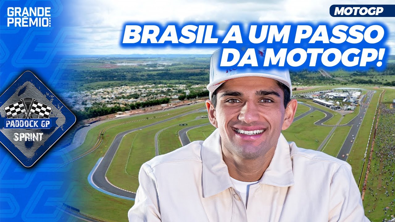BRASIL PERTO DE VOLTAR À MOTOGP! E DUCATI DE PORTAS ABERTAS | Paddock Sprint