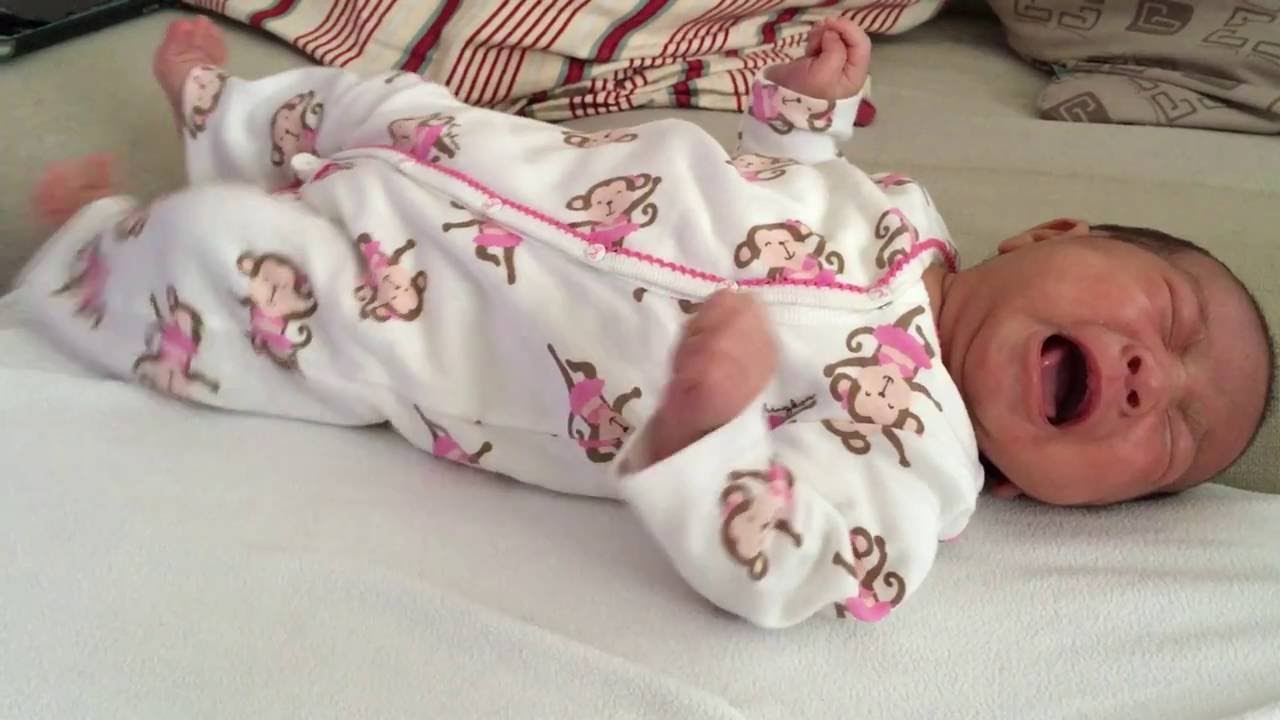 Newborn rolling over