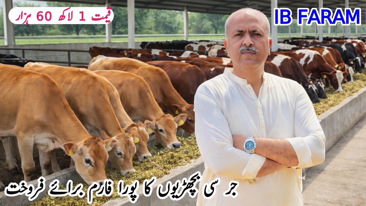 Jersey Heifers Farm | Heifers For Sale | HF Heifers | Cow Baby In IB FARM | Heifers Sale In Punjab