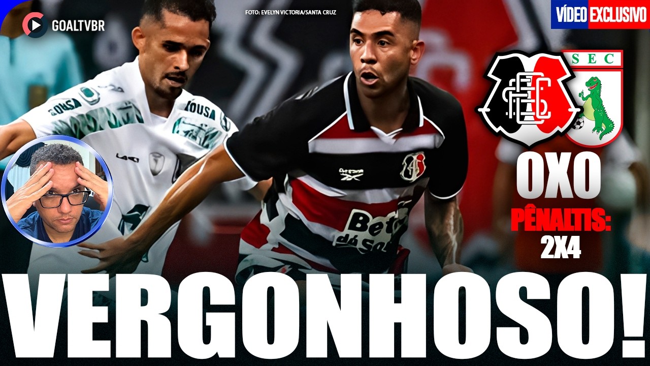 💥 CHEGA! DESABAFO EXPLODE e torcida do Santa Cruz cobra RESPEITO! 🚨🔥