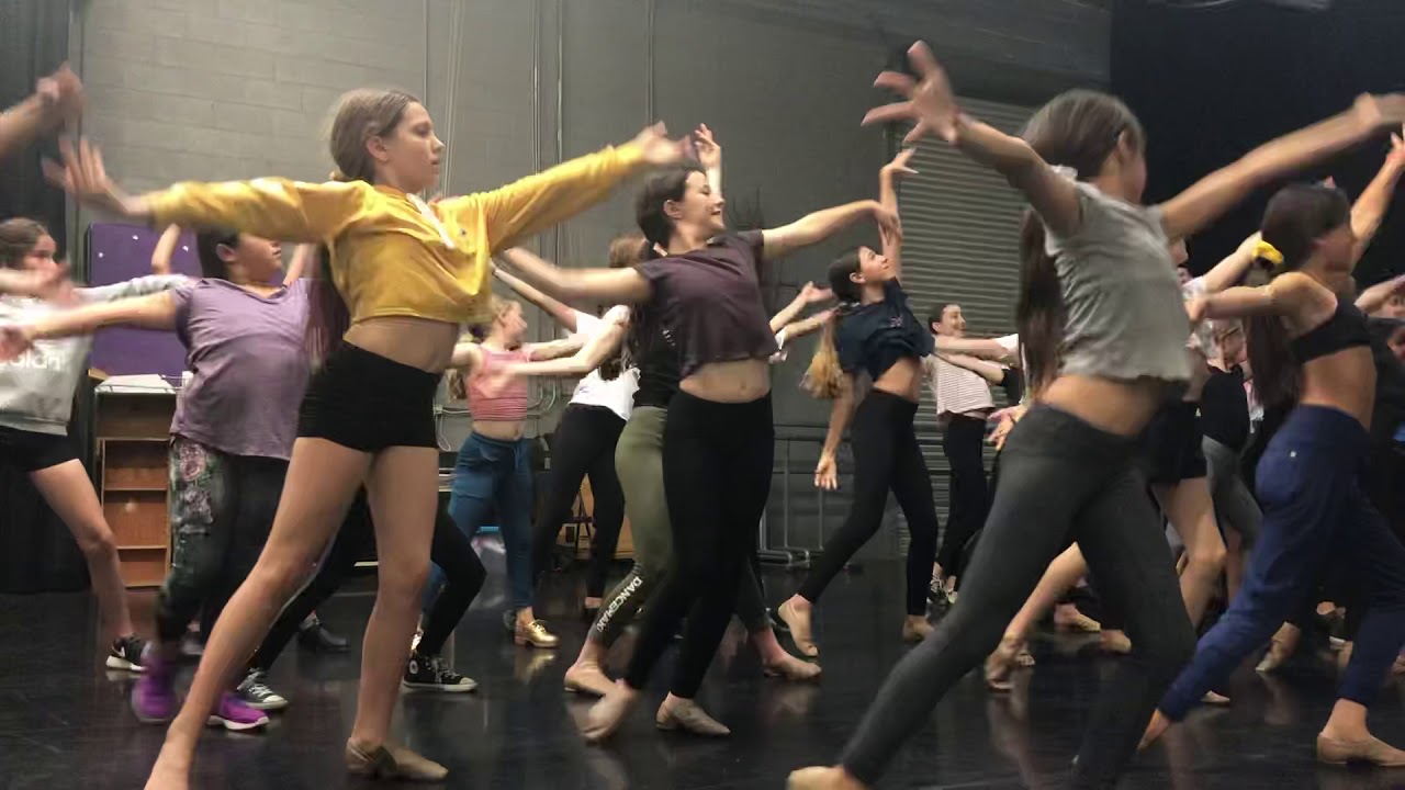 Elevation Studios Academy Rehearsal Part 1