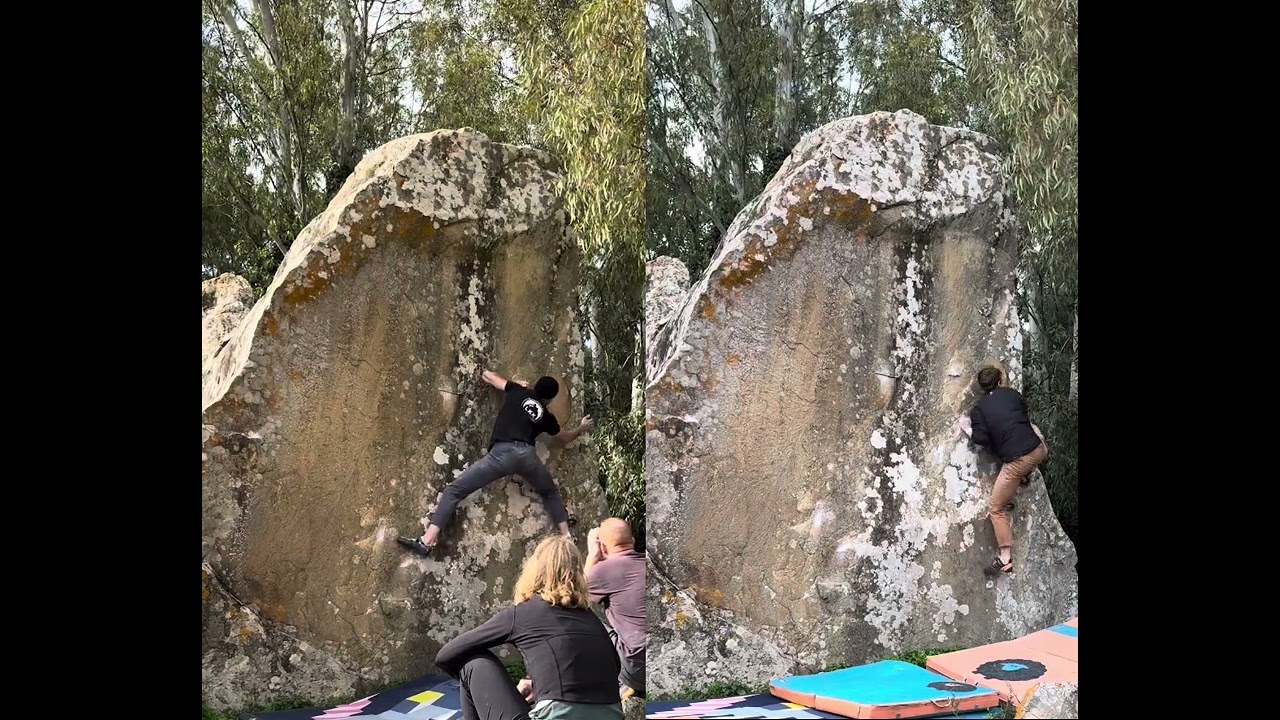 Il Sordo 6C+, Bosco Scorace Boulder 