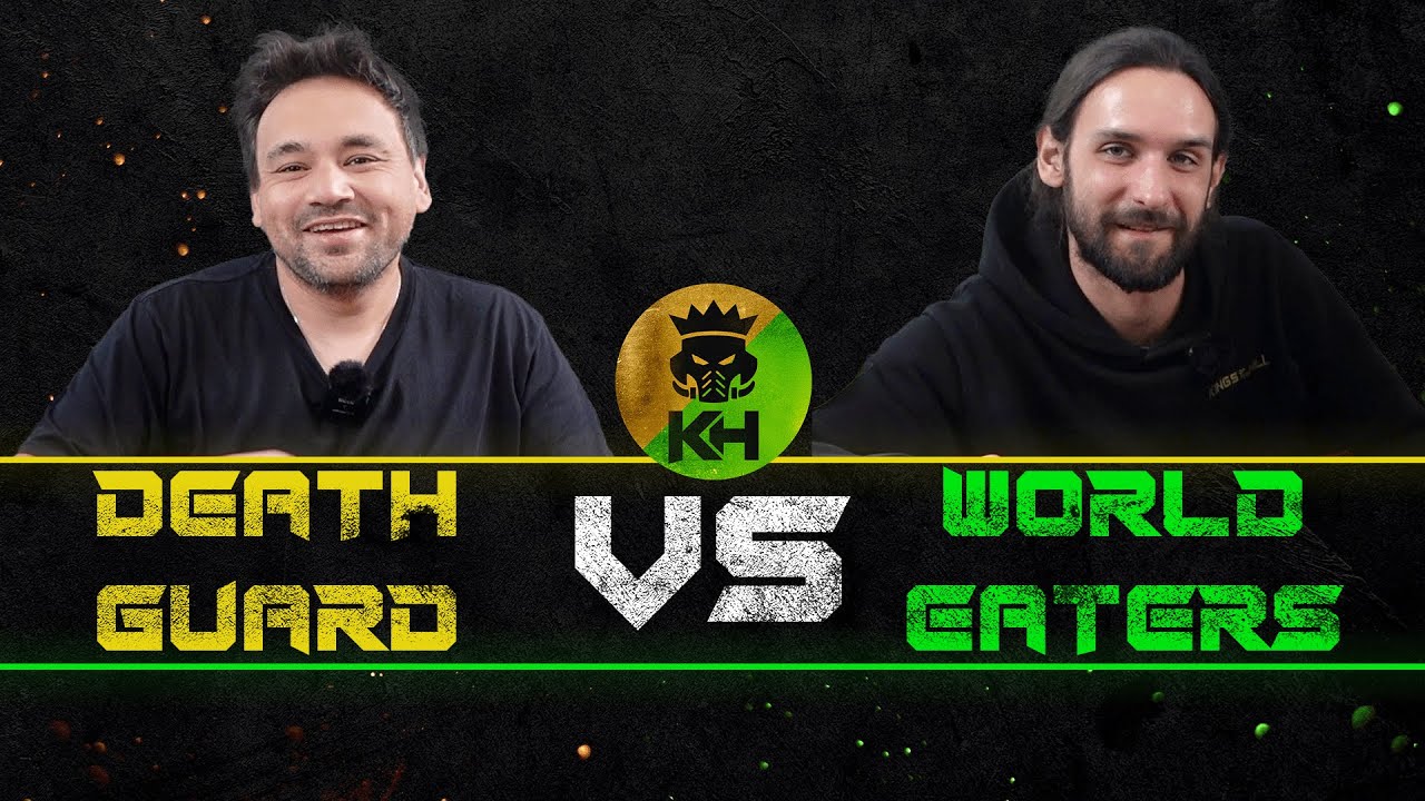 *NEW* Death Guard (Ikarus) vs World Eaters (Berades) - Warhammer 40k Battle Report