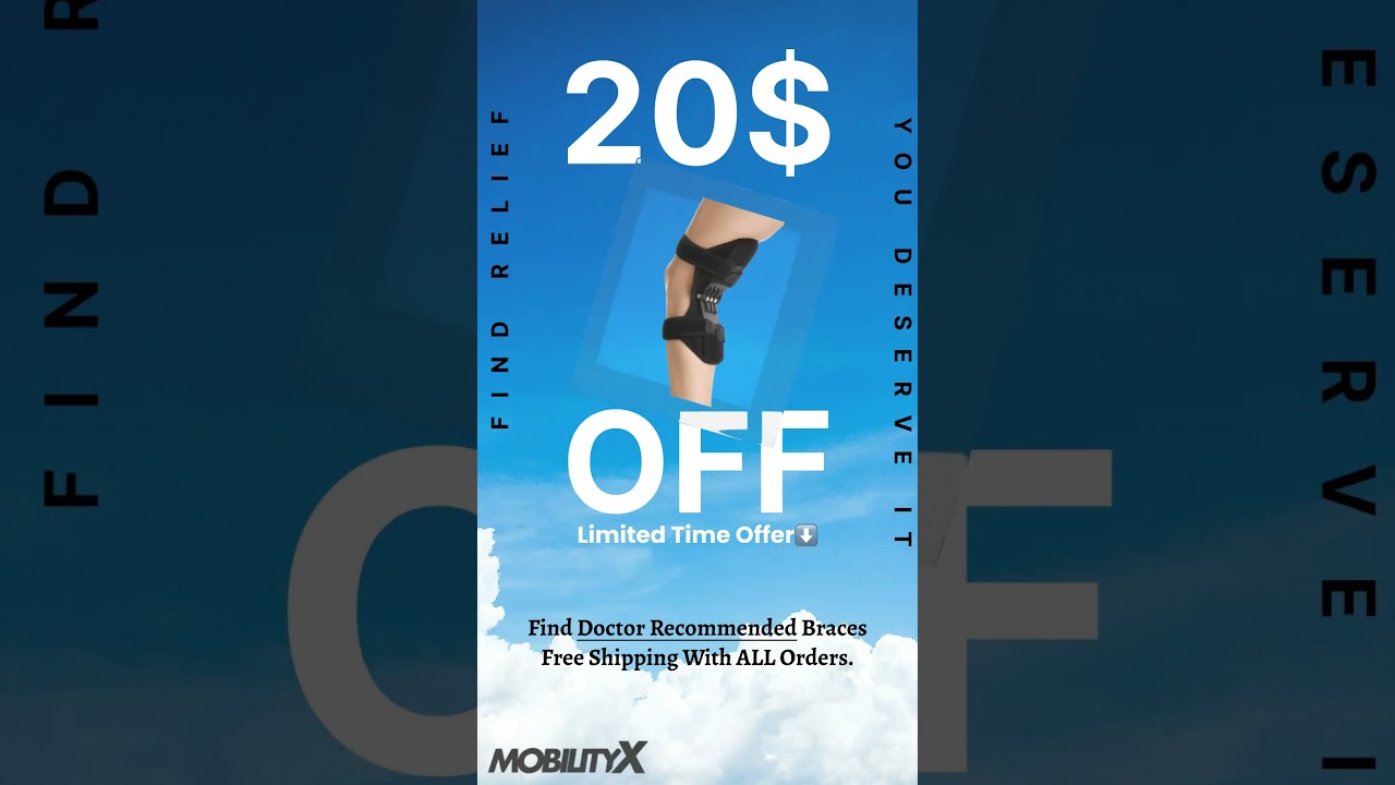 Find Your Pain Relief Today! #backpain #kneesupport #kneebrace #painreliever #painrelief #braces