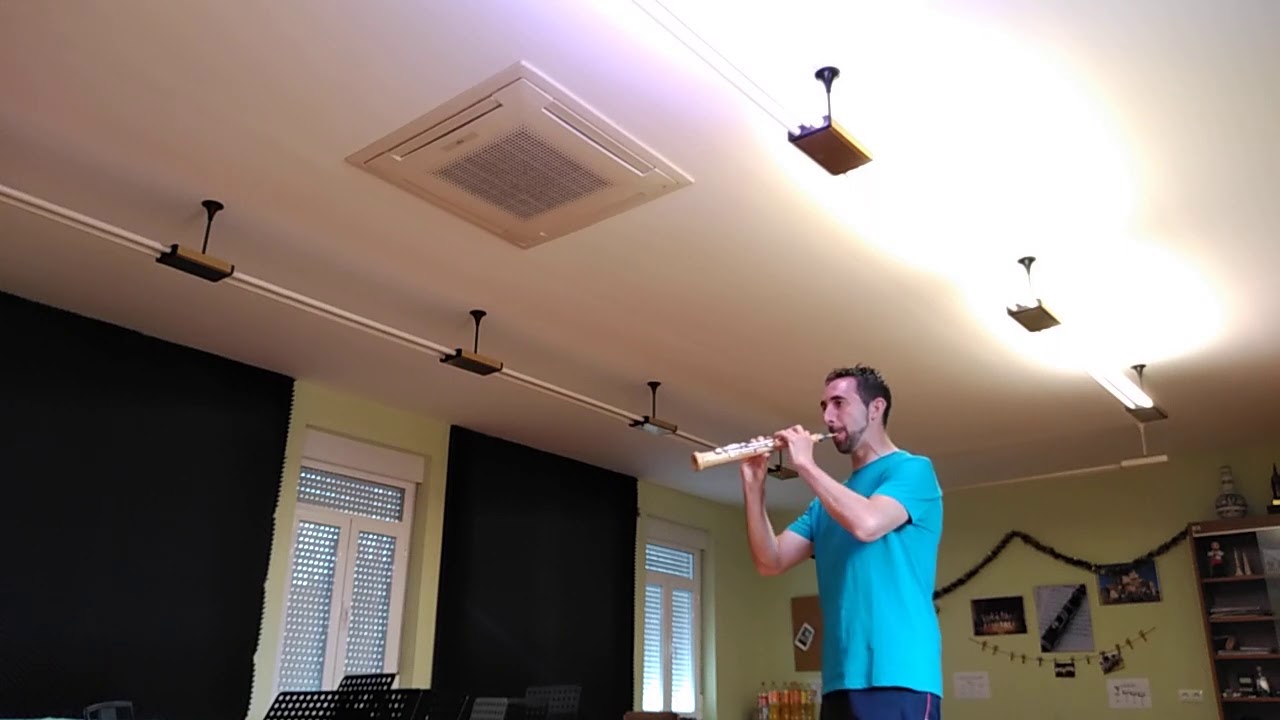Mudanza de Los Talaos. Víctor dulzaina. Ensayos 2020 🎶🎶