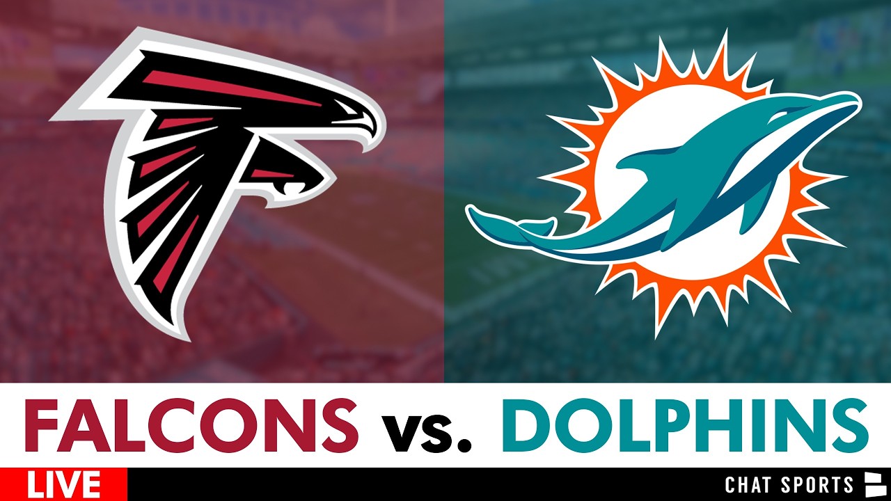 Falcons vs. Dolphins Live Streaming Scoreboard, Free Play-By-Play, Highlights | NFL Preseason Week 3