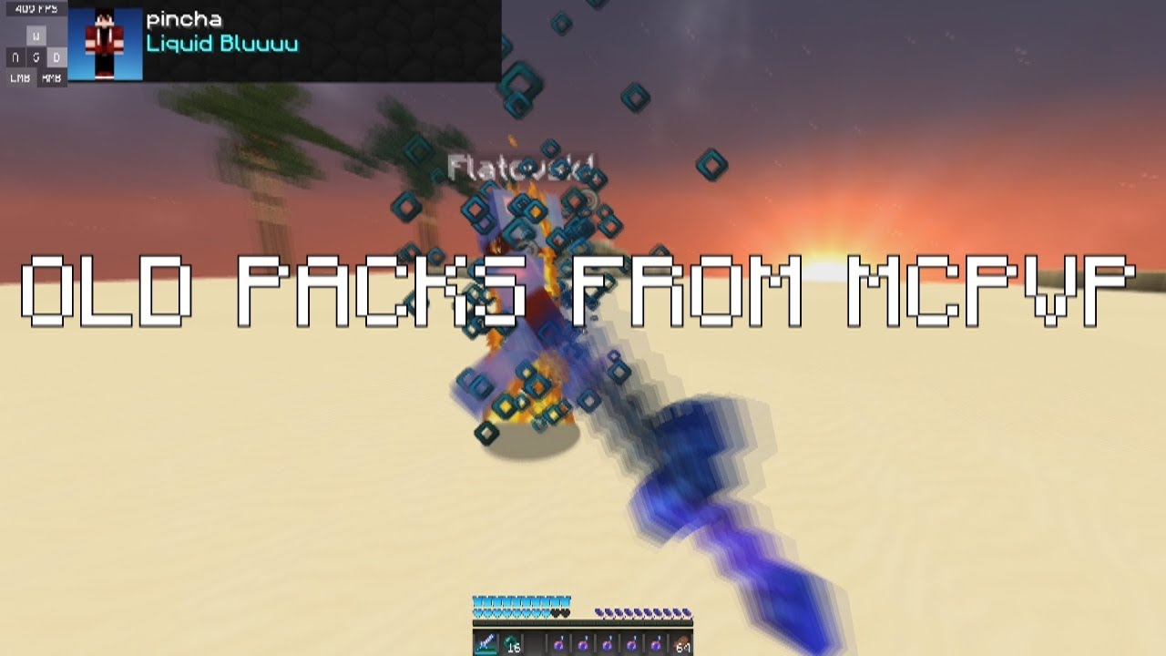 OLD Soup PvP Pack DOWNLOADS! 5+ OG 1.2.5 / 1.7.5 / 1.7.10 PACKS! [480FPS]