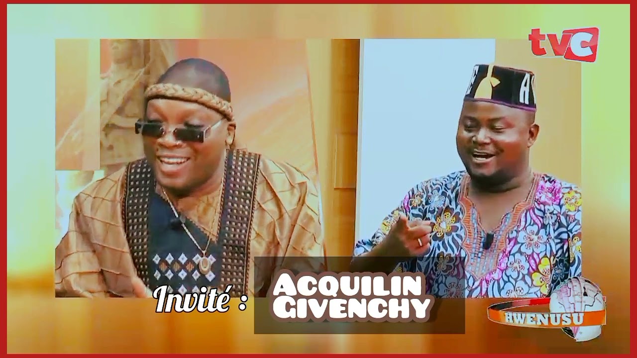 Acquilin Givenchy sur @tvcbeninofficiel3132 😂