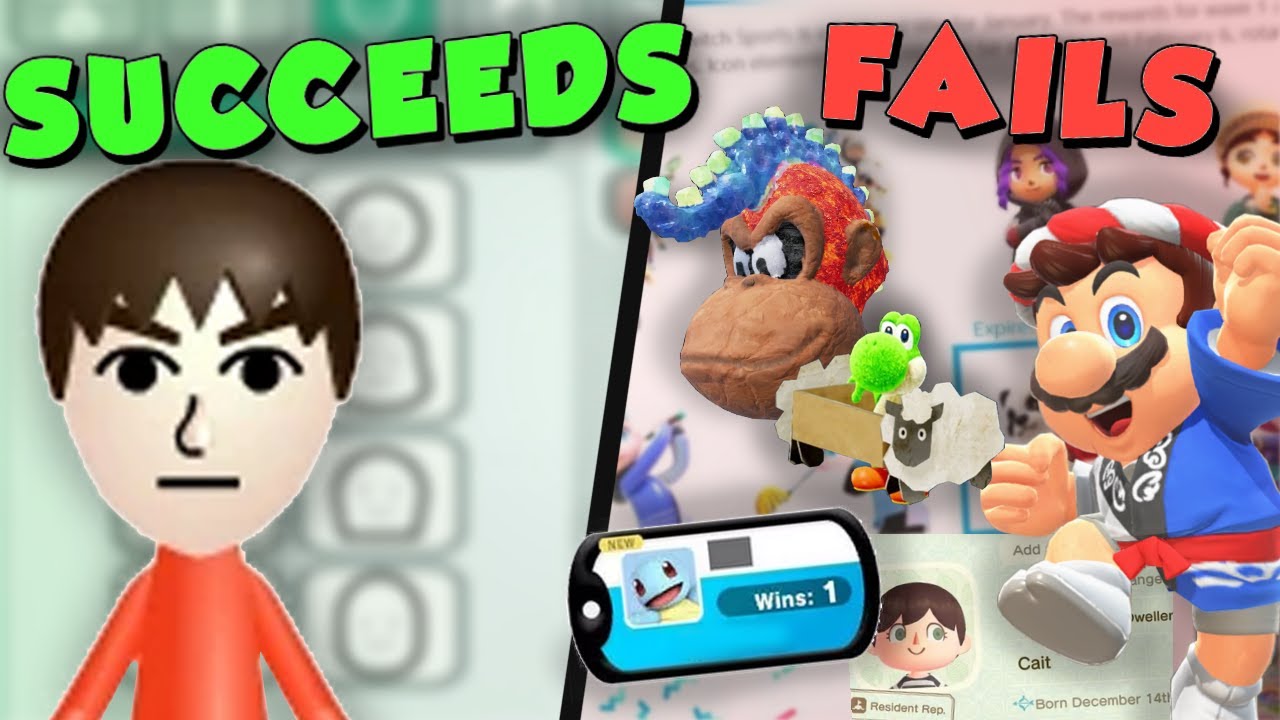 Nintendo's Strange Obsession with Customization (But not the right kind)