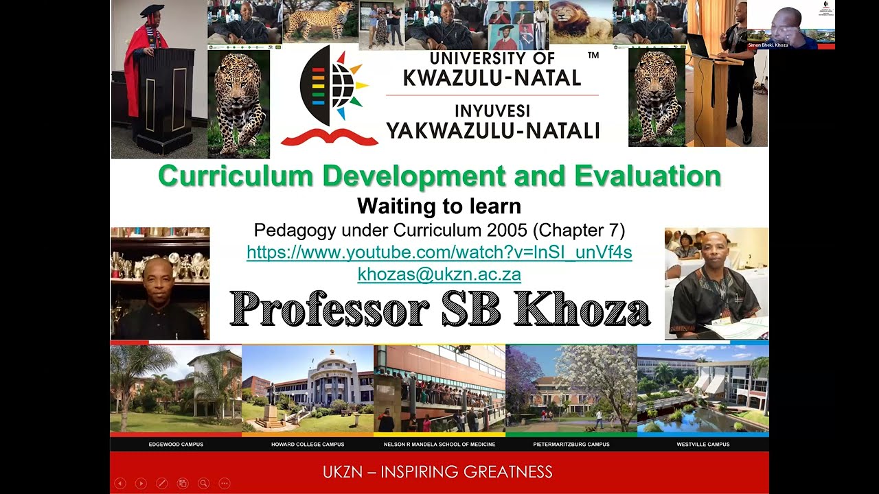 Curriculum 2005 (C2005) and Curriculum and Assessment Policy Statement (CAPS)