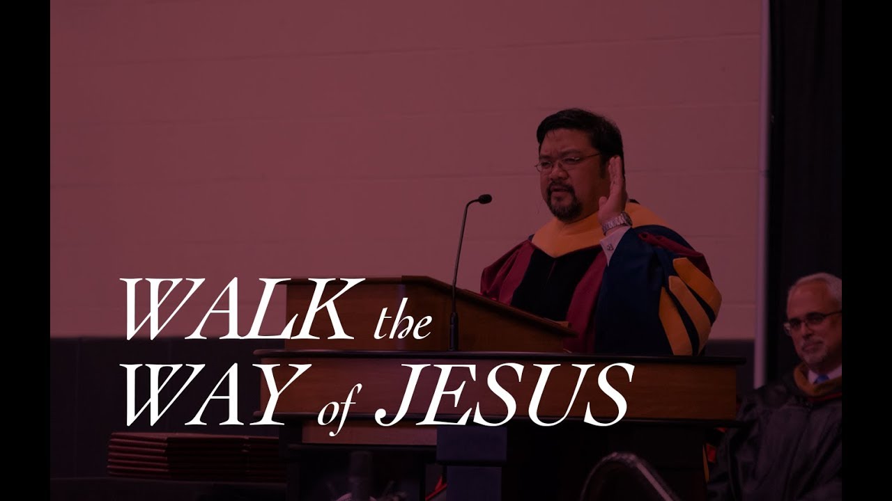 Dr. Lloyd Gestoso Commencement Address | Cairn University 2019