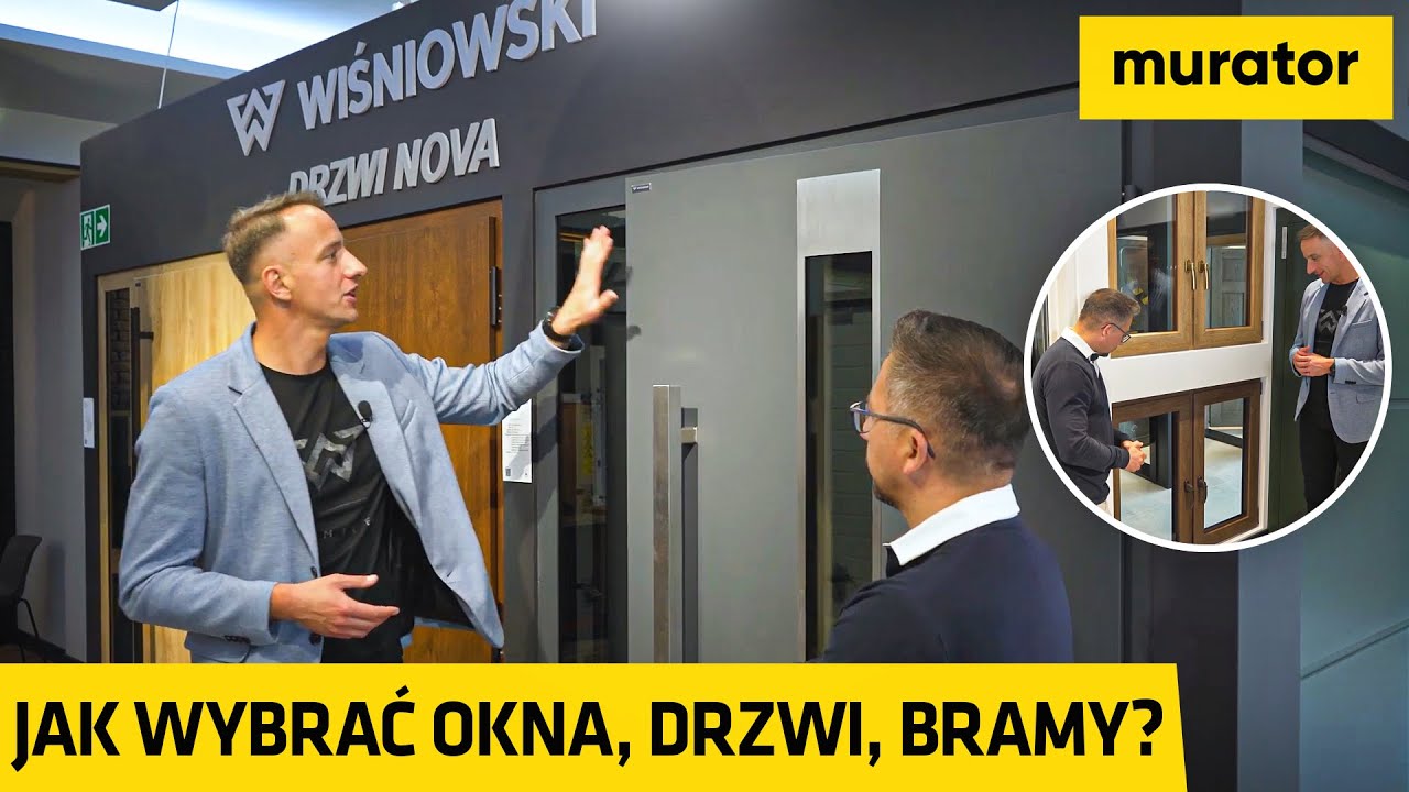 Szkoła Budowania - Jak wybrać okna, drzwi, bramy?