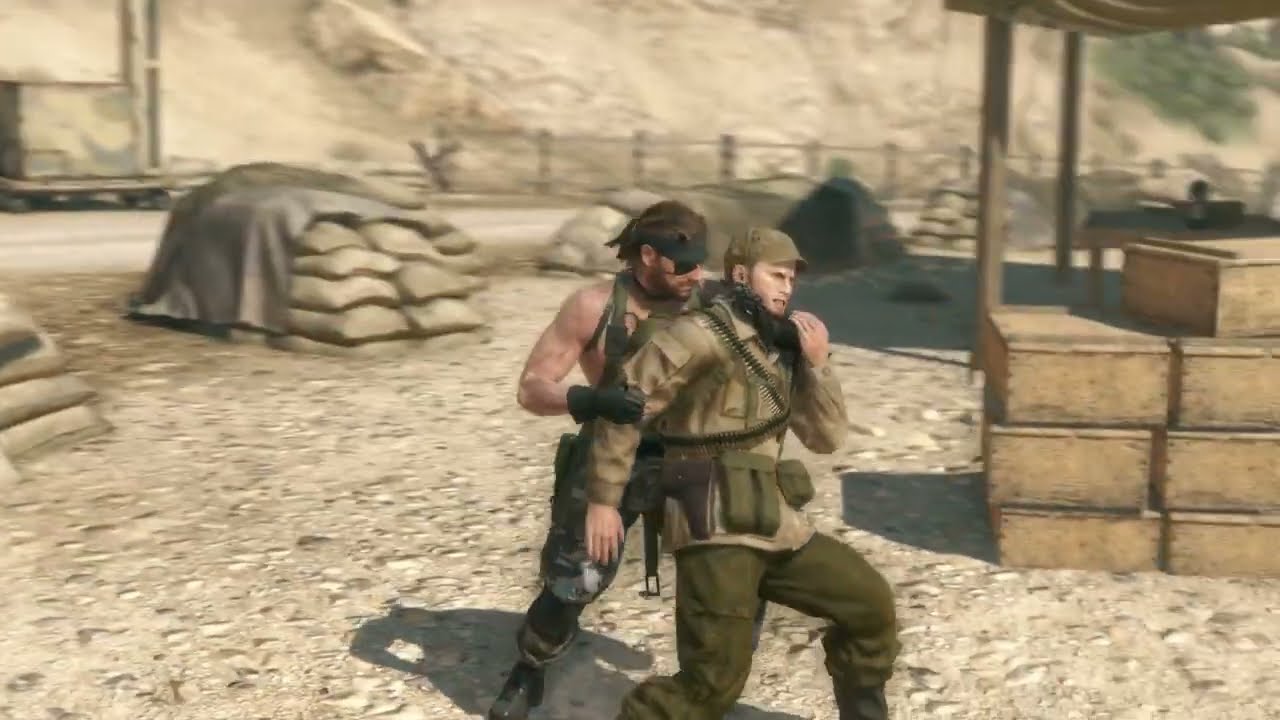 MGSV Phantom Pain ● Creative Stealth Kills [7]
