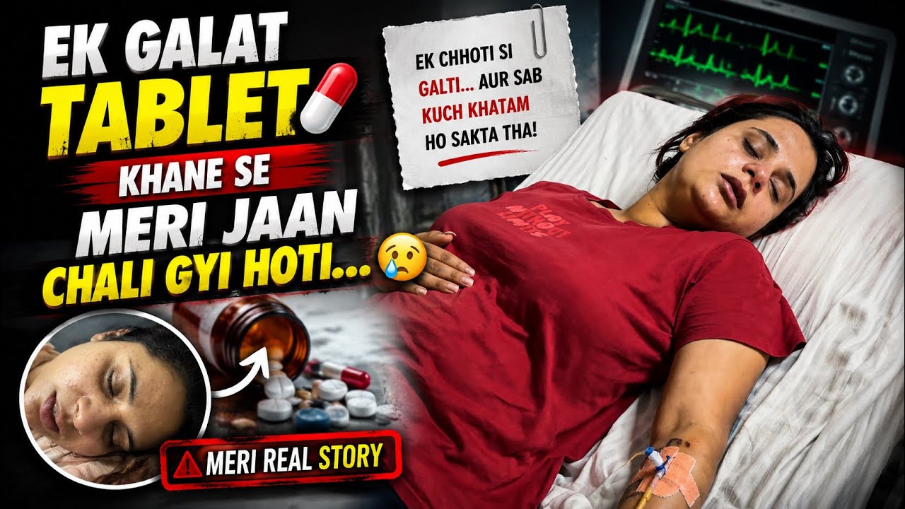 Ek galat tablet 💊 jaan bhi le sakti hai aisa hi hua mere sath&hellip;🥺|| #snappygirls 