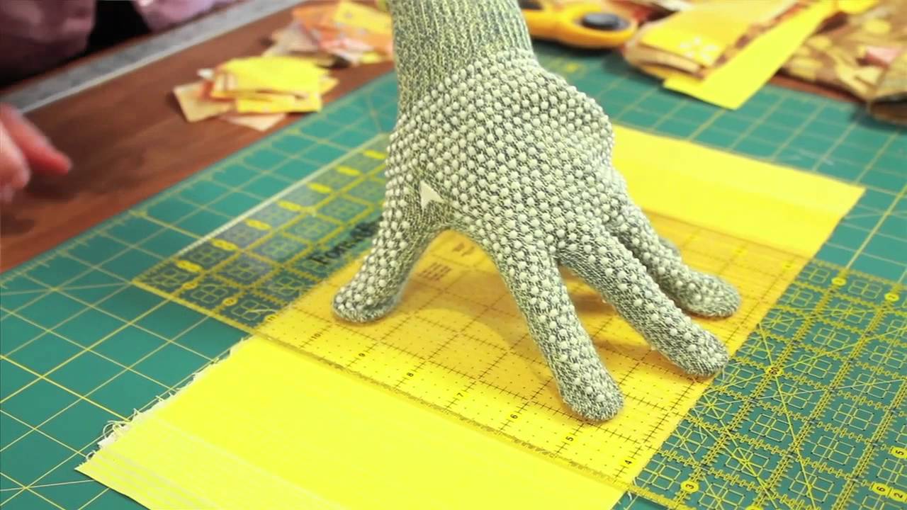 Quilty: Как пользоваться дисковым резаком