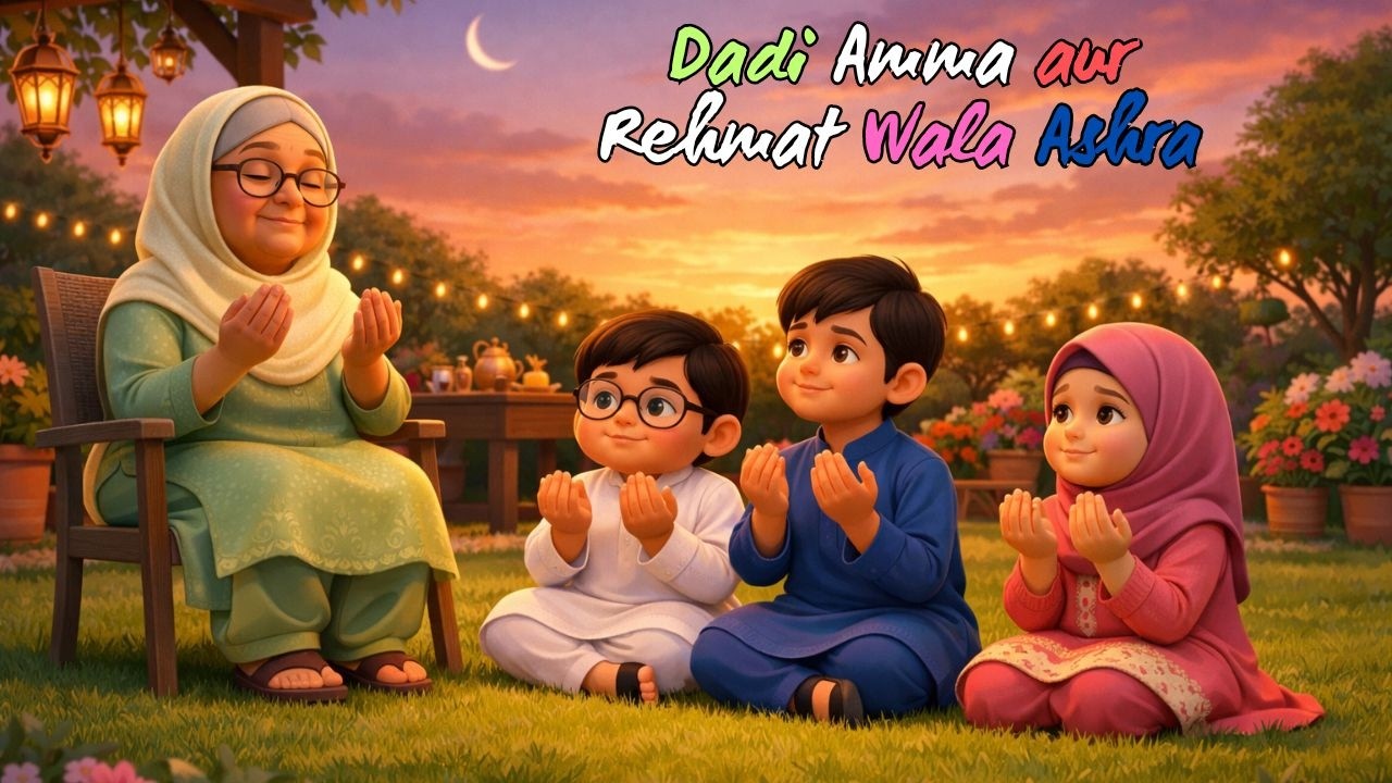Dadi amma aur rehmat wala ashra | Episode 10 | Ramzan cartoon series | Noodle Doodle KIds