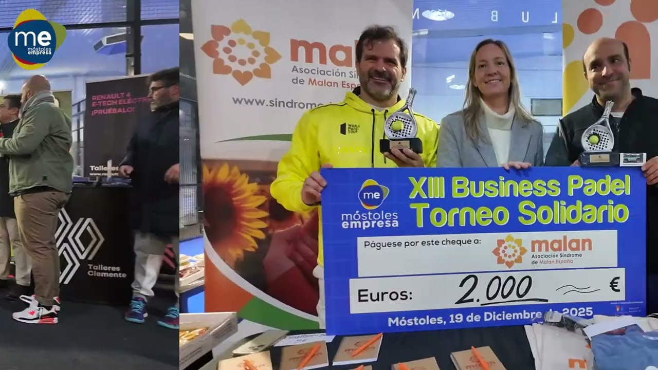 XIII Business Padel Torneo Solidario
