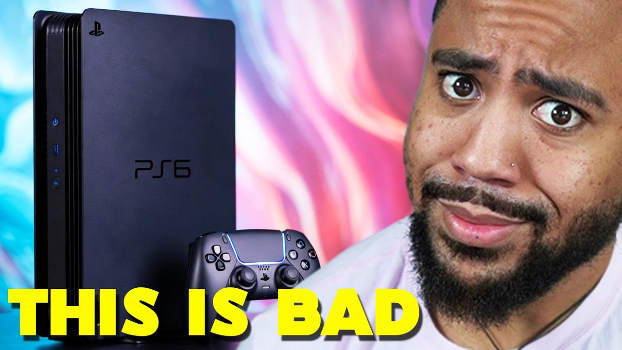 It SUCKS, but the PS6 will be DELAYED & EXPENSIVE