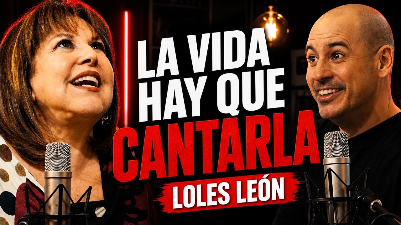 La cara más cercana de LOLES LEÓN - Cómo es ser chica ALMODÓVAR