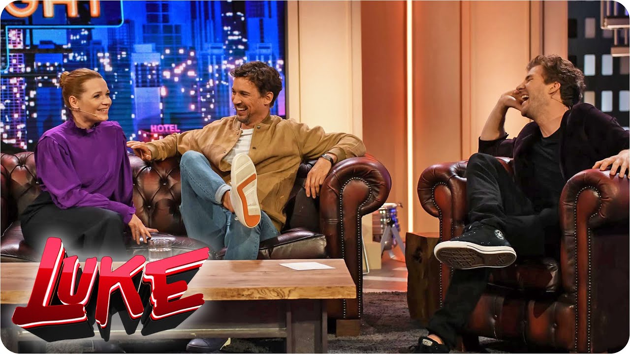 Geheimniskrämerei mit Karoline Herfurth und Florian David Fitz | LUKE! Die Greatnightshow
