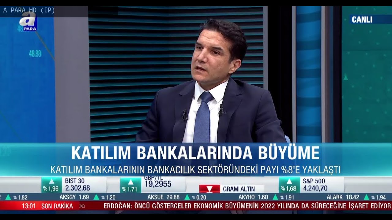 Faizsiz Ekonomi–Osman Karakütük–Katılım Bankalarında Büyüme ve Kur Korumalı TL Katılma Hesapları