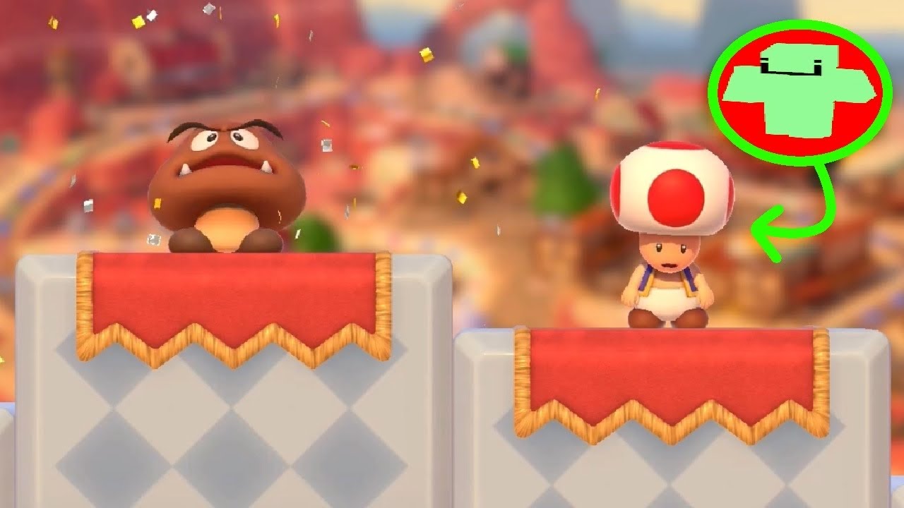 Fruit plays Mario Party Jamboree