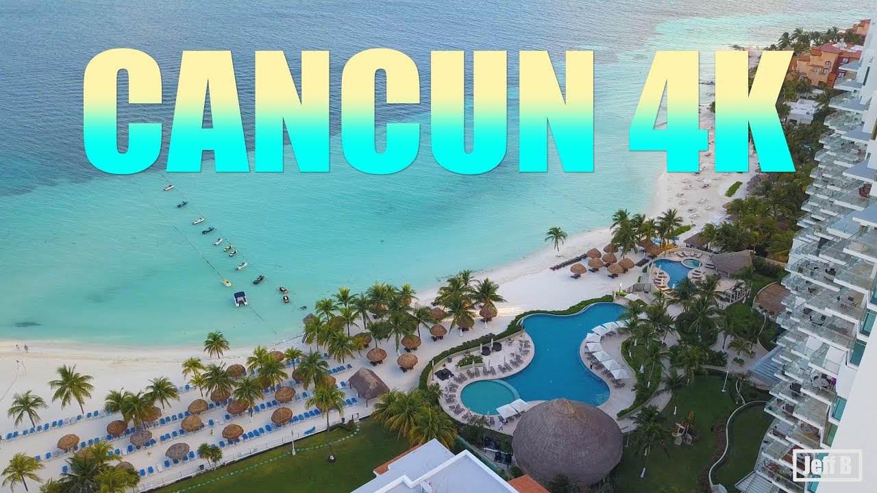 Cancun 4K | Cancun, Mexico | DJI Mavic Pro
