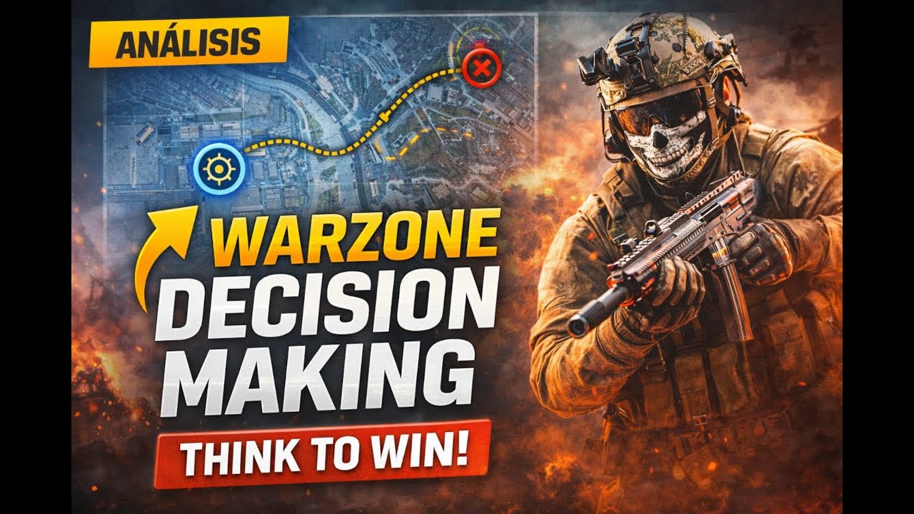 Cuando RUSHEAR y cuando NO! - Analisis de partida - Como mejorar en Warzone?!!